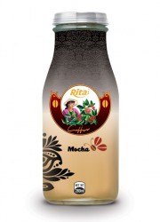 280 Coffee Mocha Glass bottle9